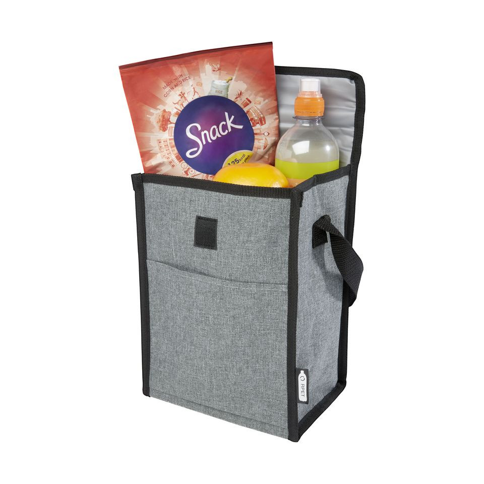 Sac publicitaire isotherme Reclaim en RPET pour 4 canettes