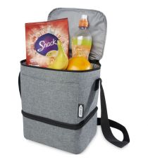 Sac-repas publicitaire isotherme Tundra en RPET pour 9 canettes