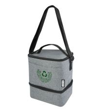 Sac-repas publicitaire isotherme Tundra en RPET pour 9 canettes