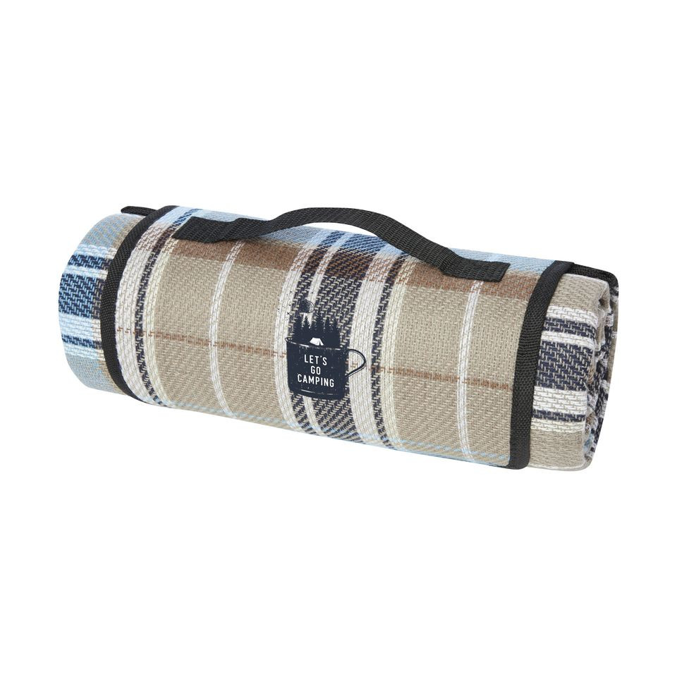 Plaid publicitaire pique-nique Sedum