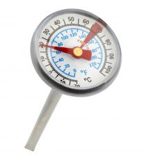 Thermomètre publicitaire Met pour barbecue