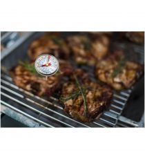 Thermomètre publicitaire Met pour barbecue