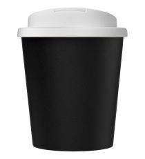 Gobelet publicitaire recyclé Americano® Espresso Eco de 250 ml avec couvercle anti-déversement