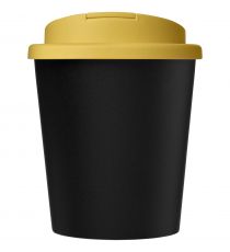 Gobelet publicitaire recyclé Americano® Espresso Eco de 250 ml avec couvercle anti-déversement
