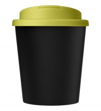 Gobelet publicitaire recyclé Americano® Espresso Eco de 250 ml avec couvercle anti-déversement