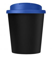 Gobelet publicitaire recyclé Americano® Espresso Eco de 250 ml avec couvercle anti-déversement