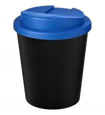 Gobelet publicitaire recyclé Americano® Espresso Eco de 250 ml avec couvercle anti-déversement