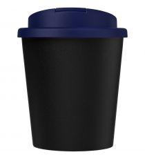 Gobelet publicitaire recyclé Americano® Espresso Eco de 250 ml avec couvercle anti-déversement