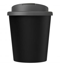 Gobelet publicitaire recyclé Americano® Espresso Eco de 250 ml avec couvercle anti-déversement