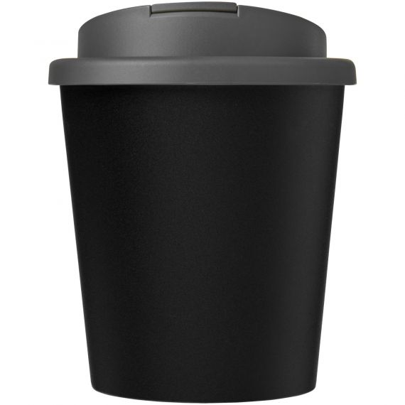 Gobelet publicitaire recyclé Americano® Espresso Eco de 250 ml avec couvercle anti-déversement