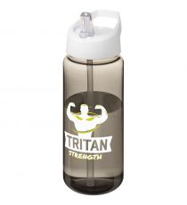 Bouteille publicitaire de sport H2O Active® Octave Tritan™ de 600 ml avec couvercle à bec verseur