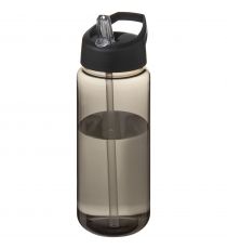 Bouteille publicitaire de sport H2O Active® Octave Tritan™ de 600 ml avec couvercle à bec verseur