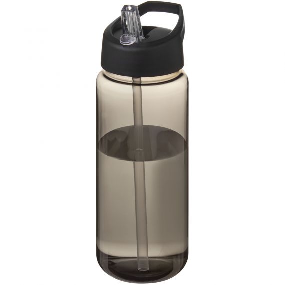 Bouteille publicitaire de sport H2O Active® Octave Tritan™ de 600 ml avec couvercle à bec verseur