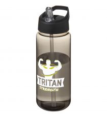 Bouteille publicitaire de sport H2O Active® Octave Tritan™ de 600 ml avec couvercle à bec verseur