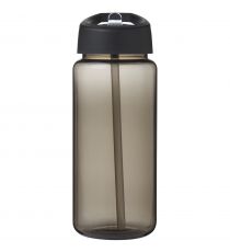 Bouteille publicitaire de sport H2O Active® Octave Tritan™ de 600 ml avec couvercle à bec verseur