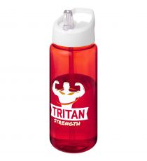 Bouteille publicitaire de sport H2O Active® Octave Tritan™ de 600 ml avec couvercle à bec verseur