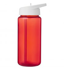 Bouteille publicitaire de sport H2O Active® Octave Tritan™ de 600 ml avec couvercle à bec verseur