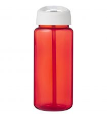 Bouteille publicitaire de sport H2O Active® Octave Tritan™ de 600 ml avec couvercle à bec verseur