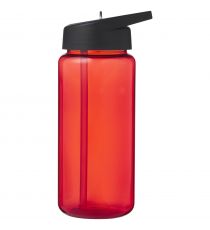 Bouteille publicitaire de sport H2O Active® Octave Tritan™ de 600 ml avec couvercle à bec verseur