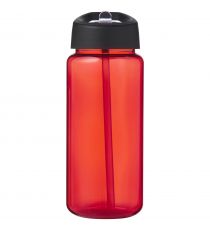 Bouteille publicitaire de sport H2O Active® Octave Tritan™ de 600 ml avec couvercle à bec verseur