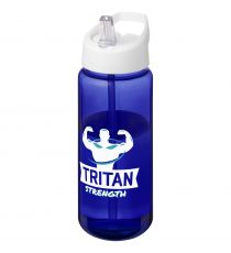 Bouteille publicitaire de sport H2O Active® Octave Tritan™ de 600 ml avec couvercle à bec verseur