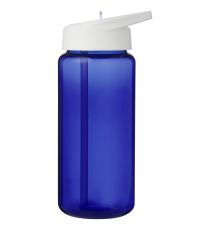 Bouteille publicitaire de sport H2O Active® Octave Tritan™ de 600 ml avec couvercle à bec verseur