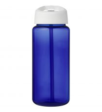 Bouteille publicitaire de sport H2O Active® Octave Tritan™ de 600 ml avec couvercle à bec verseur