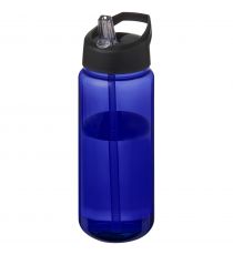 Bouteille publicitaire de sport H2O Active® Octave Tritan™ de 600 ml avec couvercle à bec verseur