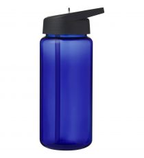 Bouteille publicitaire de sport H2O Active® Octave Tritan™ de 600 ml avec couvercle à bec verseur