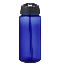 Bouteille publicitaire de sport H2O Active® Octave Tritan™ de 600 ml avec couvercle à bec verseur