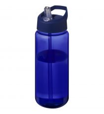 Bouteille publicitaire de sport H2O Active® Octave Tritan™ de 600 ml avec couvercle à bec verseur