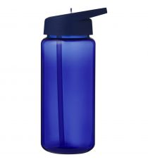 Bouteille publicitaire de sport H2O Active® Octave Tritan™ de 600 ml avec couvercle à bec verseur