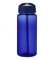 Bouteille publicitaire de sport H2O Active® Octave Tritan™ de 600 ml avec couvercle à bec verseur