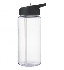 Bouteille publicitaire de sport H2O Active® Octave Tritan™ de 600 ml avec couvercle à bec verseur