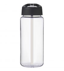 Bouteille publicitaire de sport H2O Active® Octave Tritan™ de 600 ml avec couvercle à bec verseur