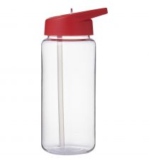 Bouteille publicitaire de sport H2O Active® Octave Tritan™ de 600 ml avec couvercle à bec verseur