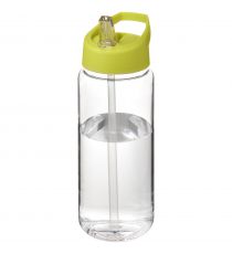 Bouteille publicitaire de sport H2O Active® Octave Tritan™ de 600 ml avec couvercle à bec verseur