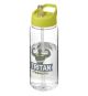Bouteille publicitaire de sport H2O Active® Octave Tritan™ de 600 ml avec couvercle à bec verseur