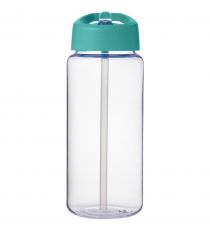 Bouteille publicitaire de sport H2O Active® Octave Tritan™ de 600 ml avec couvercle à bec verseur