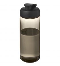 Bouteille publicitaire de sport H2O Active® Octave Tritan™ de 600 ml avec couvercle à clapet