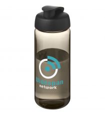 Bouteille publicitaire de sport H2O Active® Octave Tritan™ de 600 ml avec couvercle à clapet