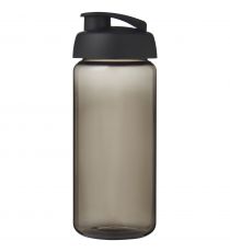 Bouteille publicitaire de sport H2O Active® Octave Tritan™ de 600 ml avec couvercle à clapet