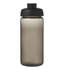 Bouteille publicitaire de sport H2O Active® Octave Tritan™ de 600 ml avec couvercle à clapet