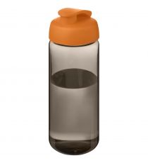 Bouteille publicitaire de sport H2O Active® Octave Tritan™ de 600 ml avec couvercle à clapet