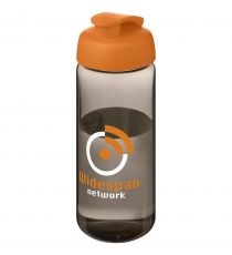 Bouteille publicitaire de sport H2O Active® Octave Tritan™ de 600 ml avec couvercle à clapet