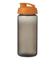 Bouteille publicitaire de sport H2O Active® Octave Tritan™ de 600 ml avec couvercle à clapet