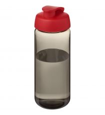 Bouteille publicitaire de sport H2O Active® Octave Tritan™ de 600 ml avec couvercle à clapet