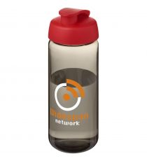 Bouteille publicitaire de sport H2O Active® Octave Tritan™ de 600 ml avec couvercle à clapet