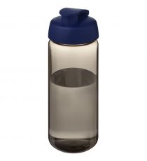 Bouteille publicitaire de sport H2O Active® Octave Tritan™ de 600 ml avec couvercle à clapet