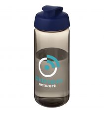 Bouteille publicitaire de sport H2O Active® Octave Tritan™ de 600 ml avec couvercle à clapet